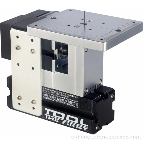 Powerful 60W Electroplated Mini Metal Jigsaw cutting machine for wood working ,puzzle